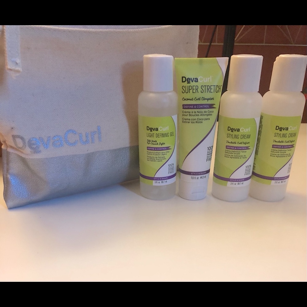 Deva Curl Travel Set